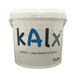 Tub of Kalx 1020 Lime Masonry Mortar