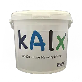 Tub of Kalx 1020 Lime Masonry Mortar