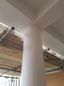 Repaired Concrete Column