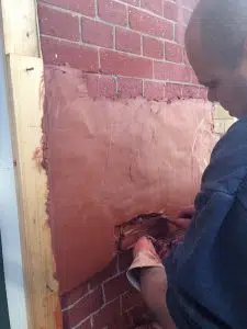 Repairing broken bricks