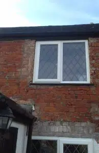Damage to Brickwork