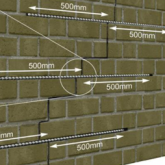 Crack Stitching diagram