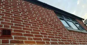 Restored Brick Facade