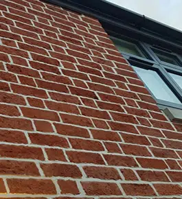 Finished Brick facade Restoration 265px