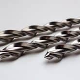 Photo of stainless steel helical bar