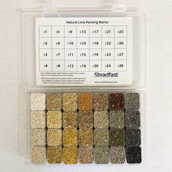 Pointing Mortar Sample Box - Open - p1 - p28 - 800px