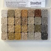 Lime Restoration Grout Colour Sample Tray