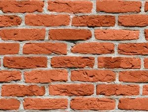 Brick repair - Terracotta