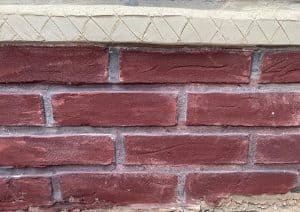 Replicated Brick Wall