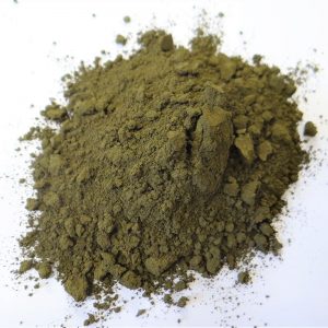 STF-17 - Olive Green Pigment Powder - 800px