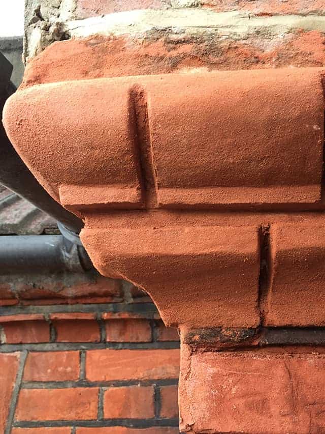 Colour Matched Brick Repair