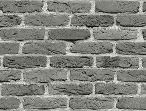 brick wall - Smoke Grey