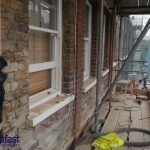 Installation of remedial wall ties